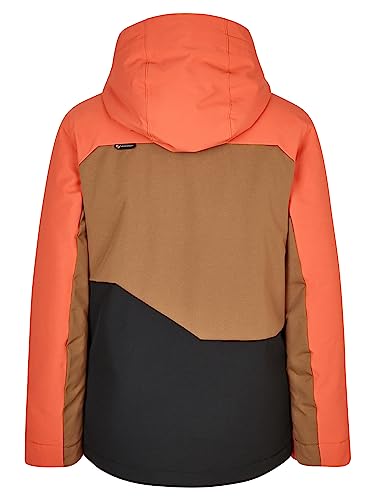 Foto von Ziener Jungen ANDERL Ski-Jacke, Winterjacke | wasserdicht, winddicht, warm, burnt orange, 176