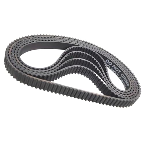 GT2 �N���[�Y�h���[�v�^�C�~���O�x���g - �s�b�` 2mm�A�� 6mm�A���� 2000 �` 3600mm 3D �v�����^�[����� CNC �}�V���p�̃G���h���X�S���x���g(2GT-2500mm,1pc-6mm)