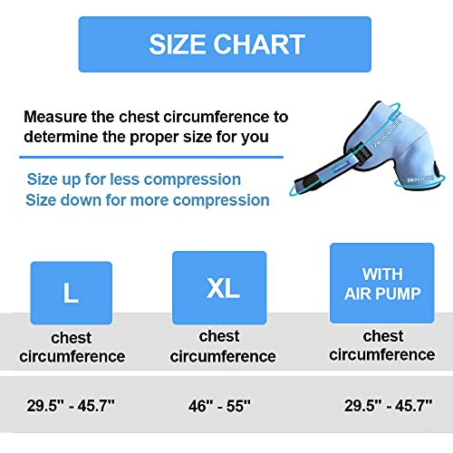 Comfpack 3D Shoulder Ice Pack For Rotator Cuff Cold Therapy, Shoulder Support Ice Wrap For Frozen Shoulder, Sports Injuries, Bursitis, Tendinitis, Left Or Right Shoulder #TOP6