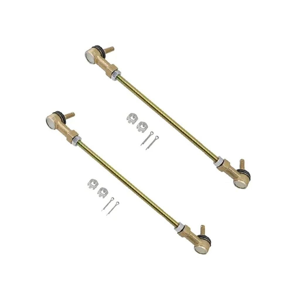2 Conjuntos de Varilla de unión compatibles con KVF750 Brute Force 750 4x4i 2005-2016 Modelos Piezas de reemplazo para el Sistema de dirección del ATV