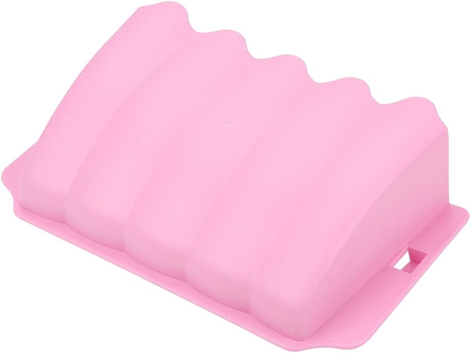 Qiilu Guinea Pig Feeder Pet Bowl Dish Rack Holder Rabbit Rat + Automatic Feeders (Pink)