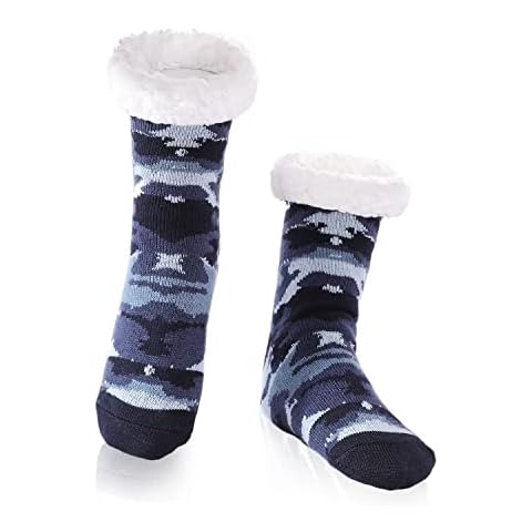 Calcetines antideslizantes FUSACONY para hombre Cover