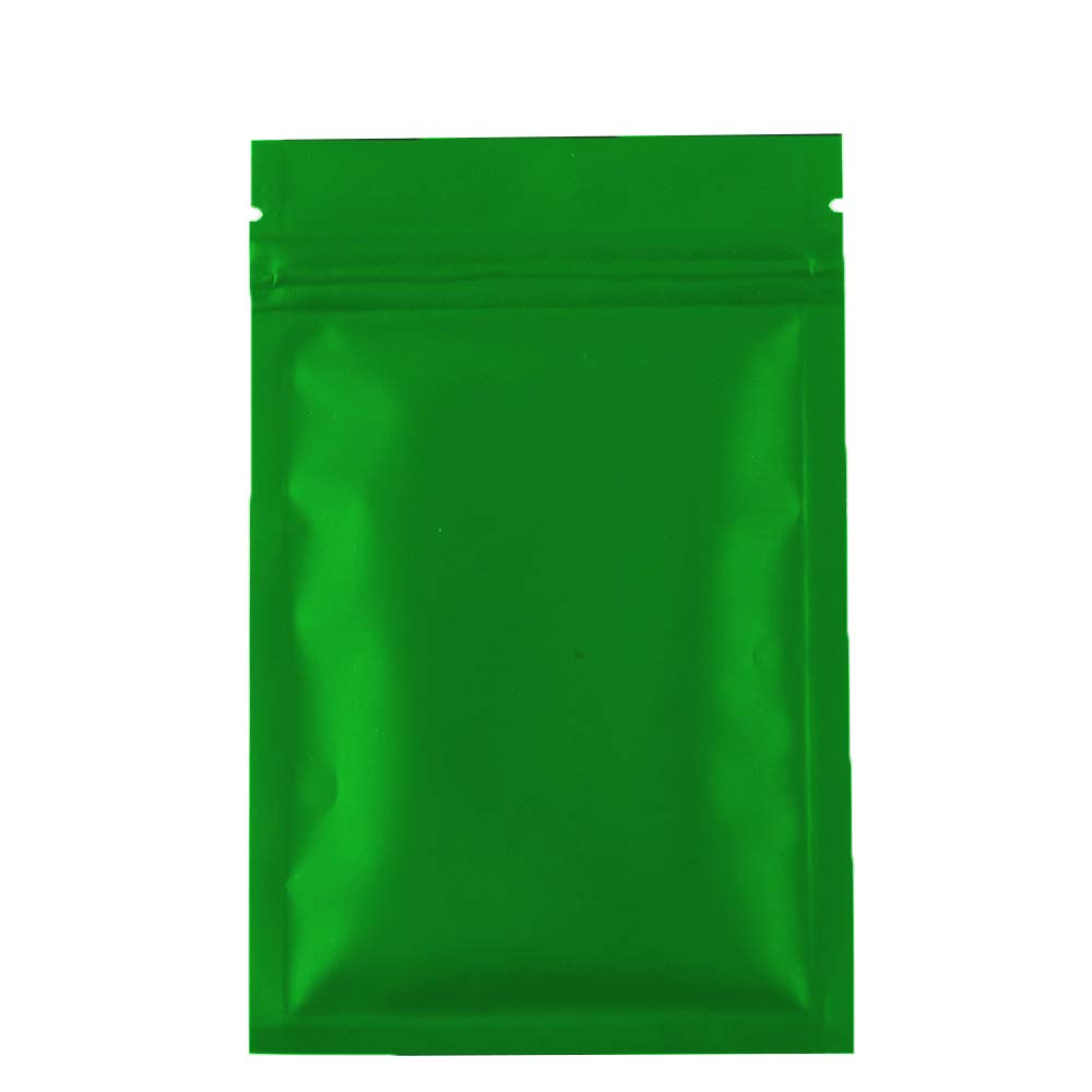Sacchetti sigillati, Busta alimenti con chiusura a cerniera(Purple,3" x 4")