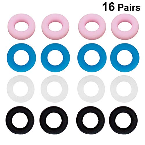 EXCEART Óculos de Silicone Pontas Das Têmporas para Adulto Antiderrapante Óculos Duráveis ??Óculos d