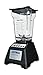 Blendtec Chef 600 Professional Blender with FourSide Jar (75 oz), Professional-Grade Blender, Self-Cleaning, 3 Preprogrammed + Pulse Cycles, Food Prep Design, Black