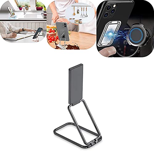 FDHGFG Suporte magnético retrátil universal para celular, suporte de anel de metal com rotação de 36