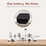 KitchenAid Go Cordless Food Chopper, battery sold separately, White - Image 5