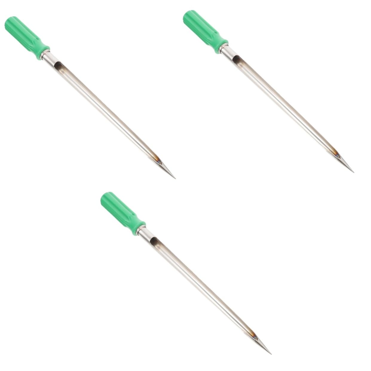 Échantillonneur de céréales lot de 3 outil d'échantillonnage agricole