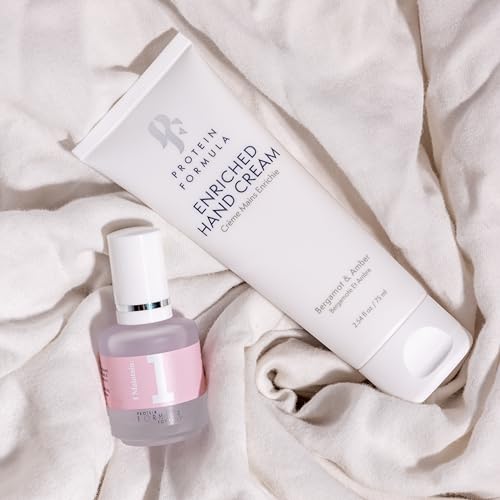 PROTEIN FORMULA, Maintain Nail Treatment + Hand Cream 75ml Set