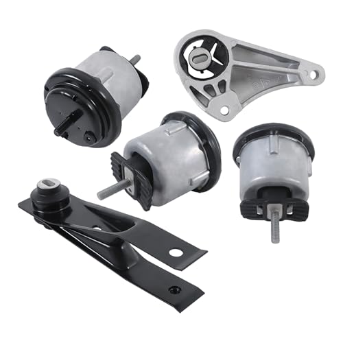 atvwrlod Engine Motor Mount Transmission Mount Replacement for Enclave 3.6L 2008 Replacement for Outlook 3.6L 2007-2008 Replacement for Acadia 3.6L 2007-2008 Replacement for A5499HY A5426 A5428
