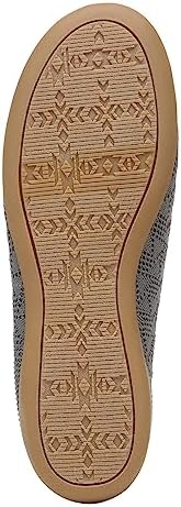 ZODIAC Women's Camden Washable Ballet Flat, Smoke 10 M | Image 6