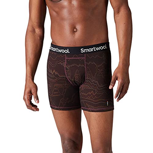 Image of Smartwool Merino 150 Print Boxer Brief