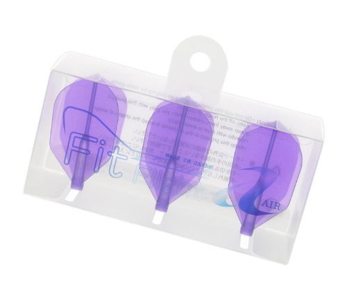 COSMO DARTS Fit Flight Air Shape Purple (3 Pack)