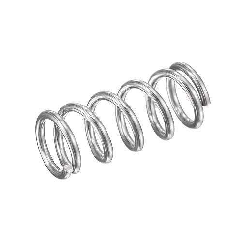 Ressort de compression 61.8N haute elasticite pour systemes de rappel uxcell lot de 10