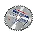 Price comparison product image neilsen CT2521 Circular Saw 2 x 254MM TCT Blades 40 & 60 Teeth, 1 V, Silver, Set of 2 Pieces