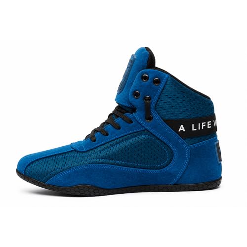 Image of Dapp X-Series Weightlifting Gym Shoes for Men and Women | Leather Suede Exterior | Signature Flat Sole | Padded Interiors for Stability | Smart Cushioning | Wide Toe Box