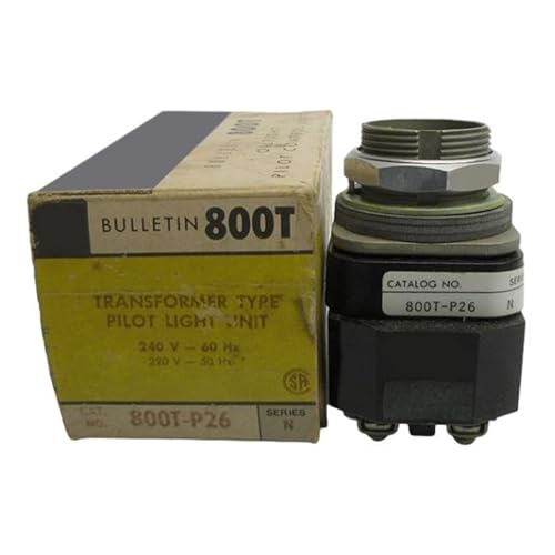 Pilote 800T-P26 neuf en boite scellée bouton poussoir d'origine 800TP26