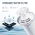 Water Filter Replacement Compatible with Brita Water Pitchers and Dispensers, by DESENRUIS for Classic 35557, OB03, Mavea 107007, Reduce Chlorine and Bad Taste, BPA free, Pack of 3