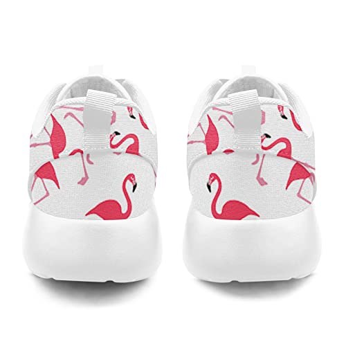 Beautiful Flamingos Shoes for Women Walking Running Athletic Lightweight Shoes Tennis Sports Comfortable Sneaker Gifts3