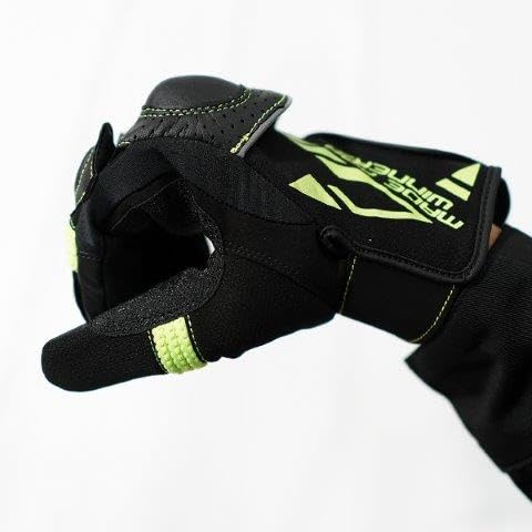 Amazon | elf(エルフ) EG-S527 バイク用 グローブ 春夏モデル ネーロ