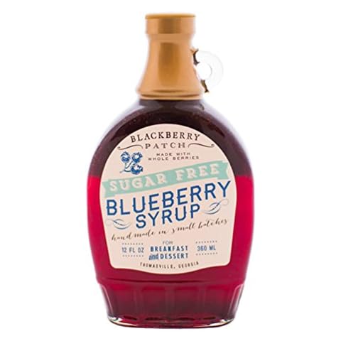 Blackberry Patch Ns Wild Blueberry Syrup, 12 OZ Cover