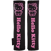Hello Kitty Juego de 2 Almohadillas, Negro