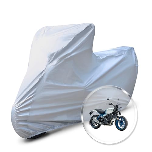 Image of Neodrift 'CrystalMax' Bike Cover for Guerrilla 450 (All-Weather Motorcycle Protection, Water & UV Resistant, Dustproof, Windproof).