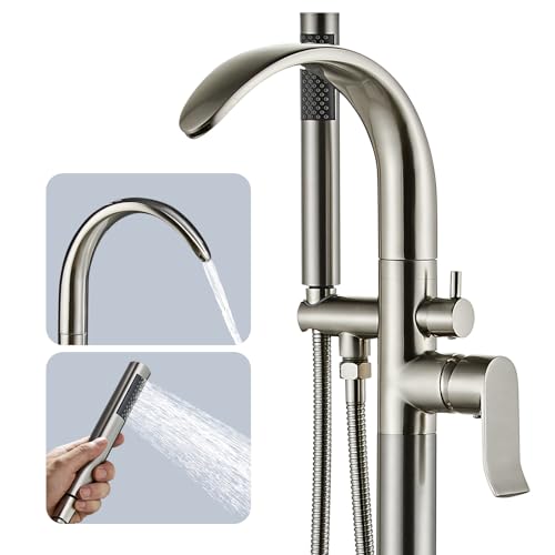 Regaderas Para Shower Modernas Trim Systems Tub Filler Freestanding Bathtub