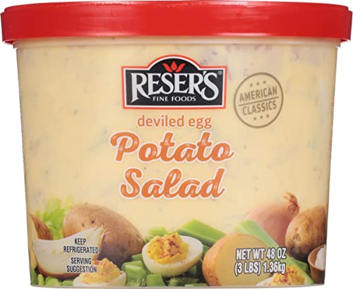 Reser's Potato Salad Deviled Egg, 3 Lb #TOP1