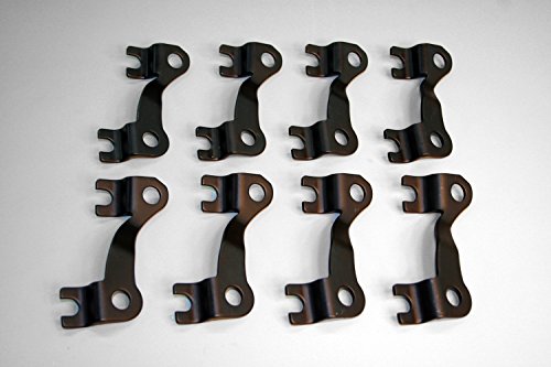 PRW 1145400 3/8" Stepped Pushrod Guide Plate for Chevy 396-454 1966-00