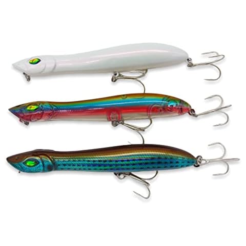momolures - Bass lures momomouth 105F 105mm 11g for sea fishing game (3 Color Assort) Cover