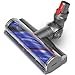 DrRobor Upgraded Anti-Tangle Motorbar Replacement Brush Head Compatible with Dyson V12 Detect Slim Cordless Vacuum Cleaners, Lightweight Hardwood & Carpet Floor Attachment