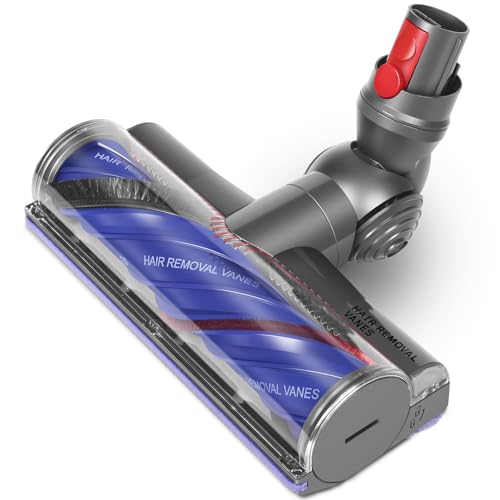DrRobor Cepillo Recambio para Dyson V12 Detect Slim / V9 Motorbar