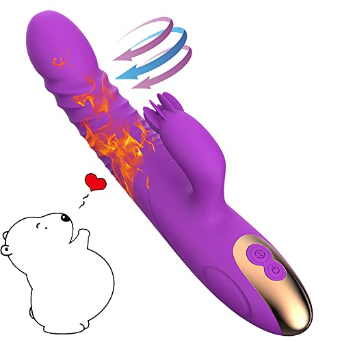 Vibradoris Feminino Brinquedos Sexuais Eróticos Estimulador Clitóris e Ponto G 10 modos de Vibração