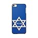 Produktbild AMZER Hartschalen-Schutzhülle für iPod Touch 6. Generation, Design Star of David HD Farbe, Ultra leicht