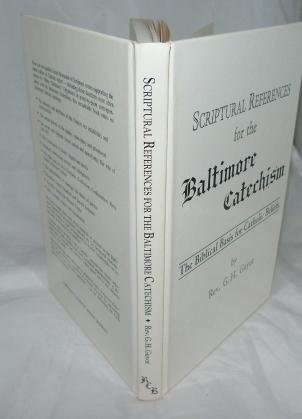 Scriptural References for the Baltimore Catechi... B00STR700O Book Cover