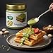 Belgico Pistachio Cream Spread (30% Pistachio) – Sweetened Paste for Dubai Chocolate Bar Filling, Kataifi & Baking – Smooth Nut Butter for Lattes & Desserts – 14oz (pack of 2)
