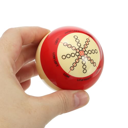 Bolas de billar con líneas estándar para entrenar y jugar en casa 4