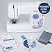 Brother Sewing Machine, XM1010, 10 Built-in Stitches, 4 Included Sewing Feet