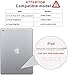 SPARIN 2 Pack Screen Protector for iPad 6th 5th Generation/iPad Air 2 9.7 inch, Tempered Glass Compatible with Apple Pencil