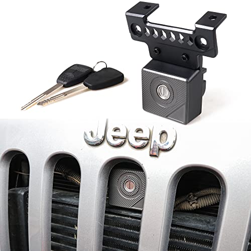 Snapklik.com : Sukemichi JK Hood Lock For Jeep Wrangler, Locking Hood ...
