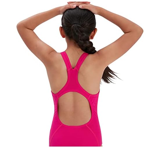 Speedo Eco Endurance+ Medalist meisjes 1 stuk zwempak - Image 8