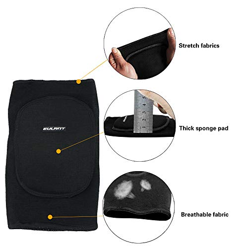 Image of Sborter Volleyball Knee Pads /Elbow Pads for Kids Junior Youth, 1Pair