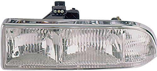 Dorman 1590102 Driver Side Headlight Assembly Compatible with Select Chevrolet Models