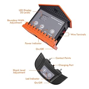 Wired-Electric-Dog-Fence-UndergroundAboveground-Pet-Containment-System-650Ft-Wire-Waterproof-Rechargeable-Collar-ShockTone-Correction-Support-2-Dogs - Cucciolini Doodles   Wired-Electric-Dog-Fence-UndergroundAboveground-Pet-Containment-System-650Ft-Wire-Waterproof-Rechargeable-Collar-ShockTone-Correction-Support-2-Dogs