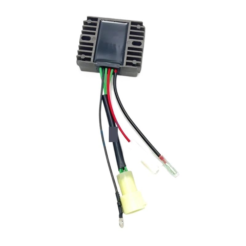 6R3-81960-10 Raddrizzatore regolatore di tensione per motore fuoribordo Yamaha 100HP - 225HP 197-0001, SH601-13, 230-58240 Parti marine