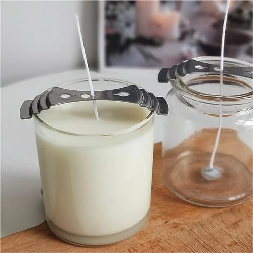 Clip centrador de mechas para velas 50 piezas miniatura 3