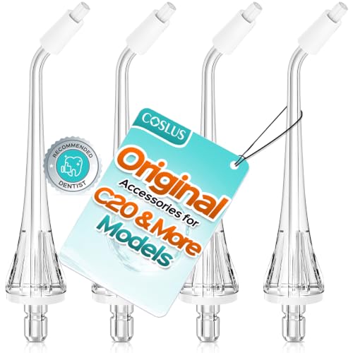 COSLUS Original C20 C50 C51 E40 C31 Flosser Replacement 4 Orthodontic Set