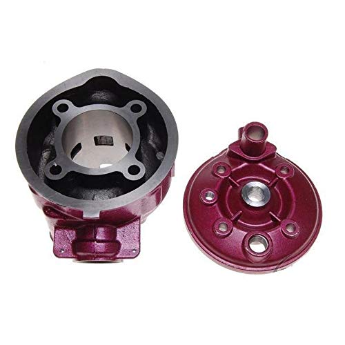 horlirty 90 cc 49 mm Motorrad Luftzylinder-Set für Minarelli AM6 Yamaha MBK TZR