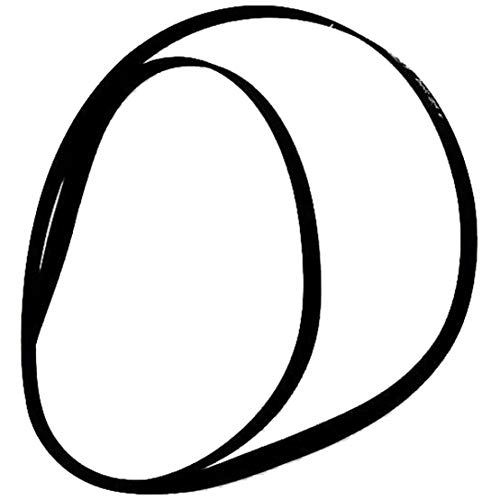 Cinghia piatta per giradischi Thorens, compatibile con i modelli indicati nell'inserzione. Lunghezza 496,37 mm, larghezza 4 mm, spessore 0,8 mm, diametro interno 158 mm